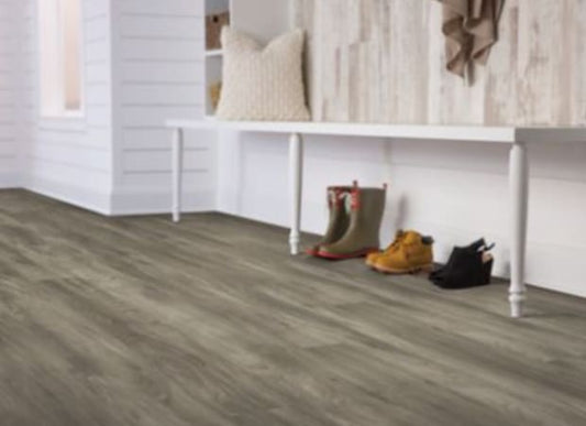 Grass Valley 20 in Gray Mahogany Luxury Vinyl