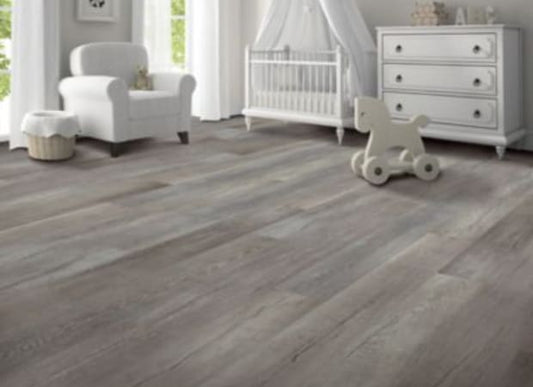 Ma May Street in Worn Gray Luxury Vinyl