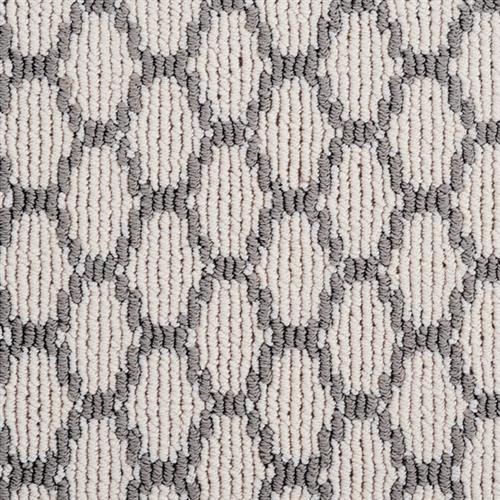 Atelier Icon - Pioneer Interlock in Antique Silver Carpet