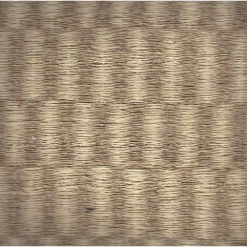 Amazon Woven Jute - Bars in Lt Nat Dk Nat Carpet