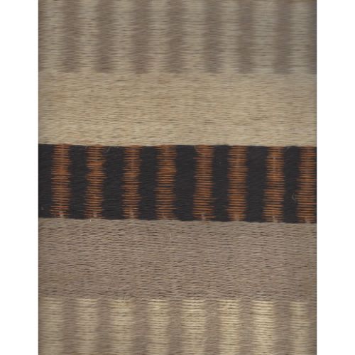 Amazon Woven - Copper Bars in Taupe Bone Copper Carpet