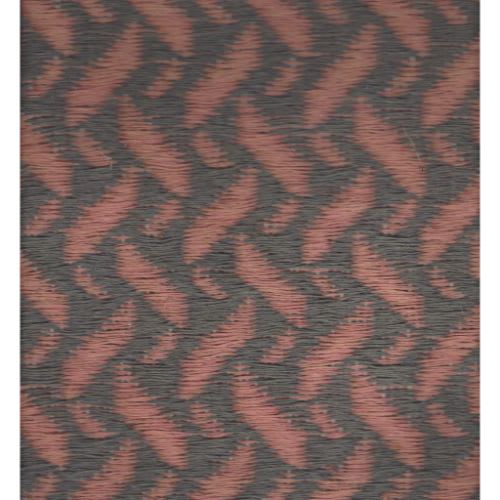 Amazon Woven Jute - Big Boxes in Vm27 Crin36 M2 Carpet