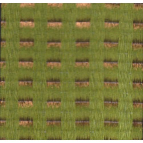 Amazon Woven - Ventana in Lime With Copper  Carpet