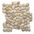 Anatolia Pebbles in White Onyx