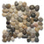 Anatolia Pebbles in White Onyx