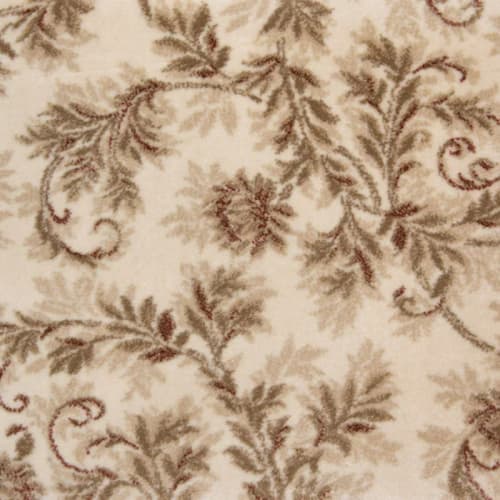 Arabesque in Linen Carpet