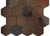 Art Lava in Ledger Metallic Bronze