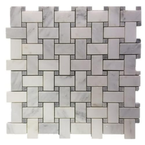 Soho Studio Corp. in Basket Weave Natural Stone