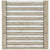 Avant Garde in Linear Asian Statuary  Wooden Beige Natural Stone