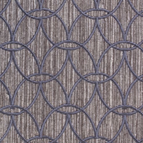 Aida in Dark Grey / Navy Carpet