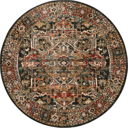 Alcantara Sapphire in Sapphire Area Rugs