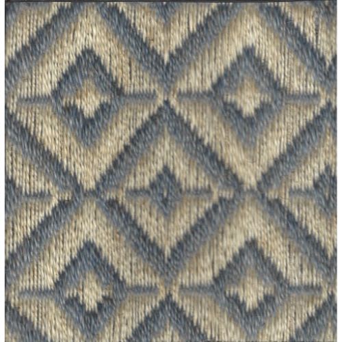 Amazon Woven Jute - Diamonds in Nat Slate   Carpet