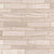 Artesian Leather Mosaic in Grey Natural Stone