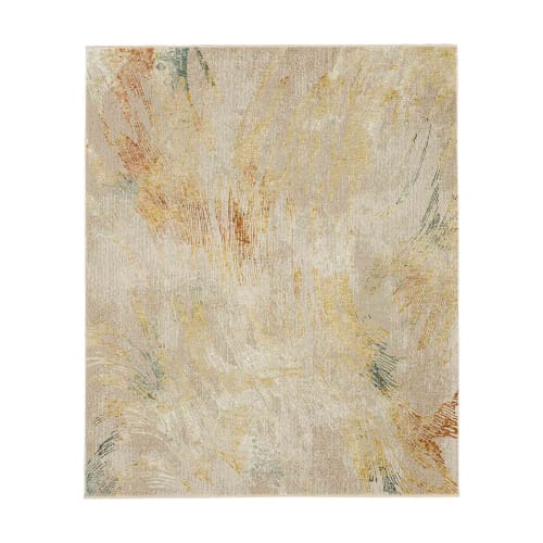 Artifact Beige in Beige 9'X12' Area Rugs