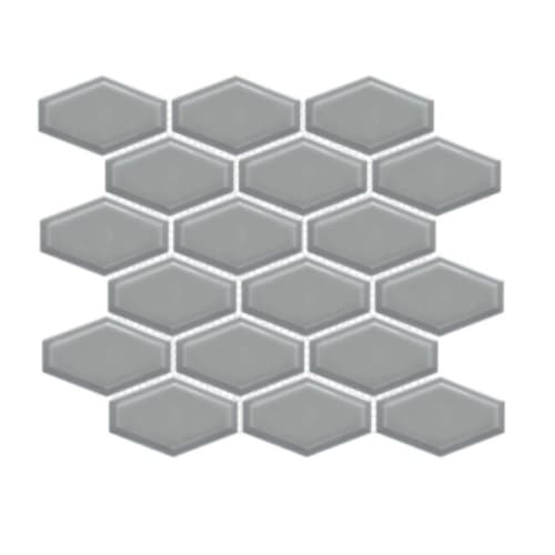 Artisan & Artisan Wall - 11x10.5 in Grey/Glossy _ 11 X 10.5 Tile