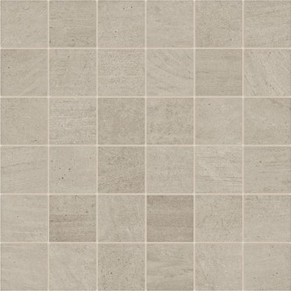 Cove Terra in Ash Mosaic Tile