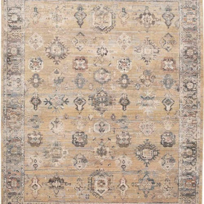 Aurelia Camel in Camel 6'7"x9'6" Area Rugs