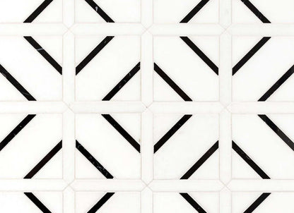 Avant Mosaic in Nero Marquina