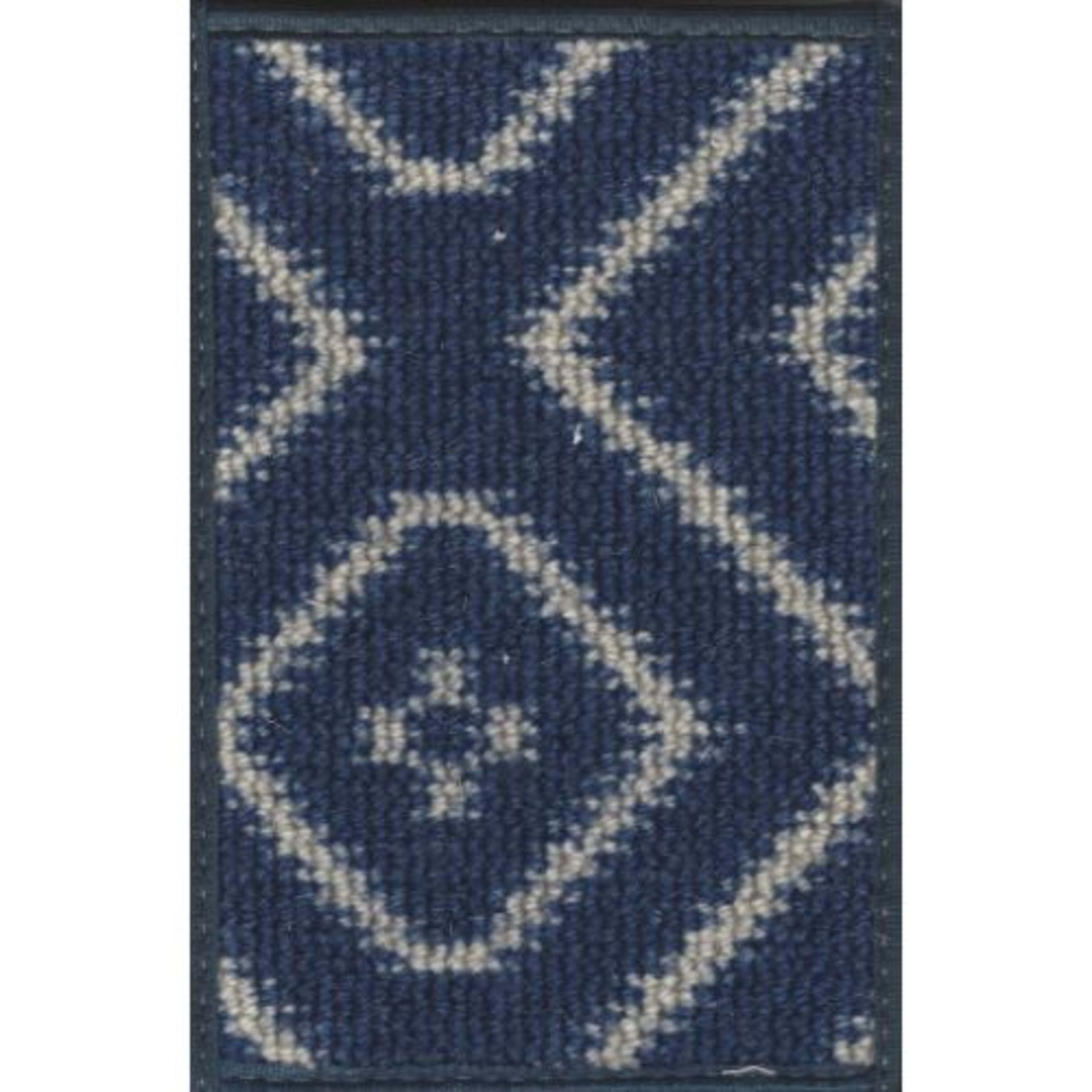 Printed Collection - Aztec in Navy     Carpet