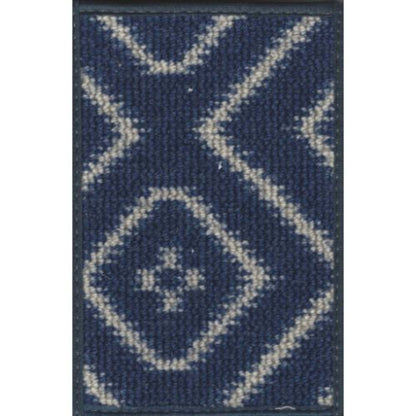 Printed Collection - Aztec in Navy     Carpet