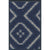 Printed Collection - Aztec in Navy     Carpet