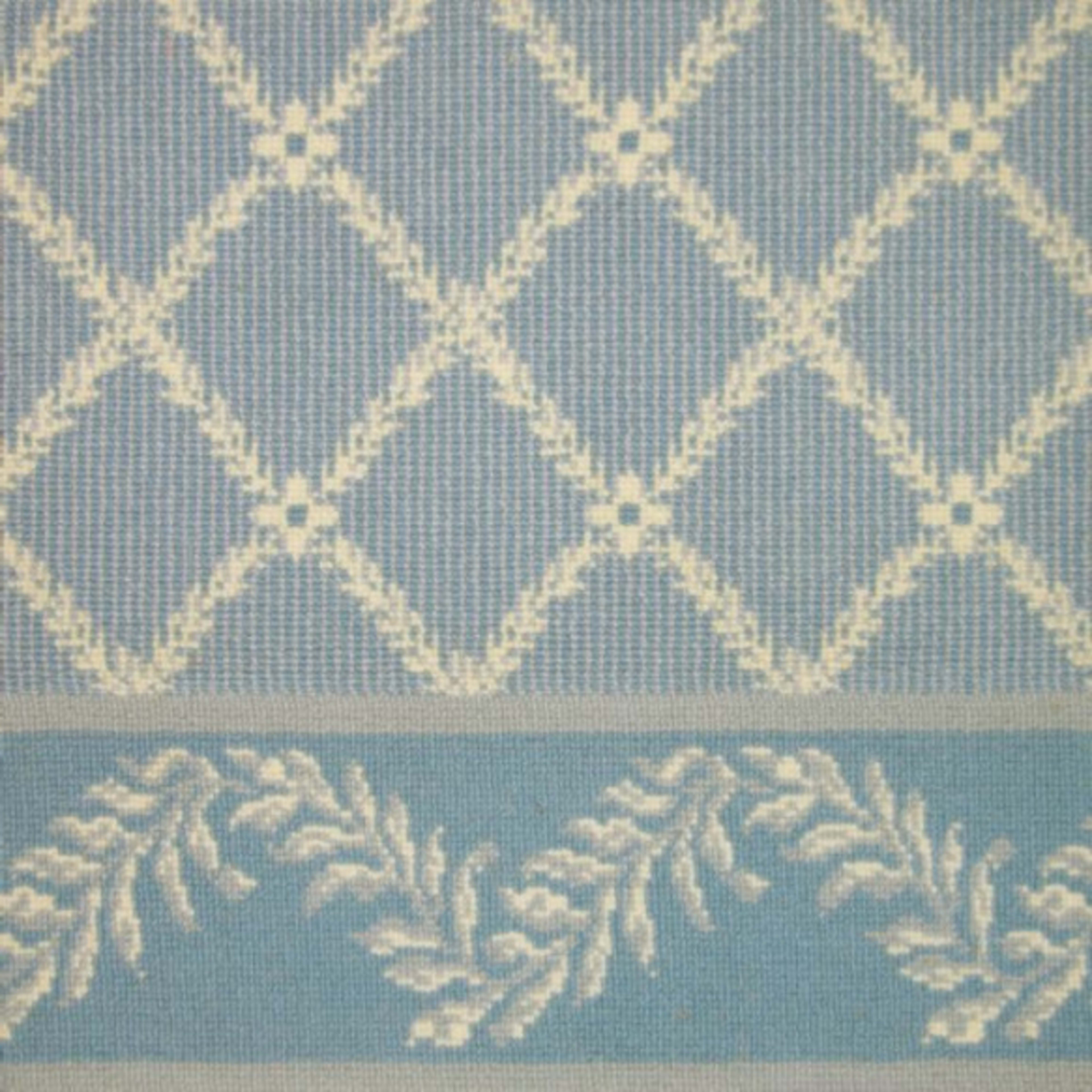Preston in French Blue Carpet