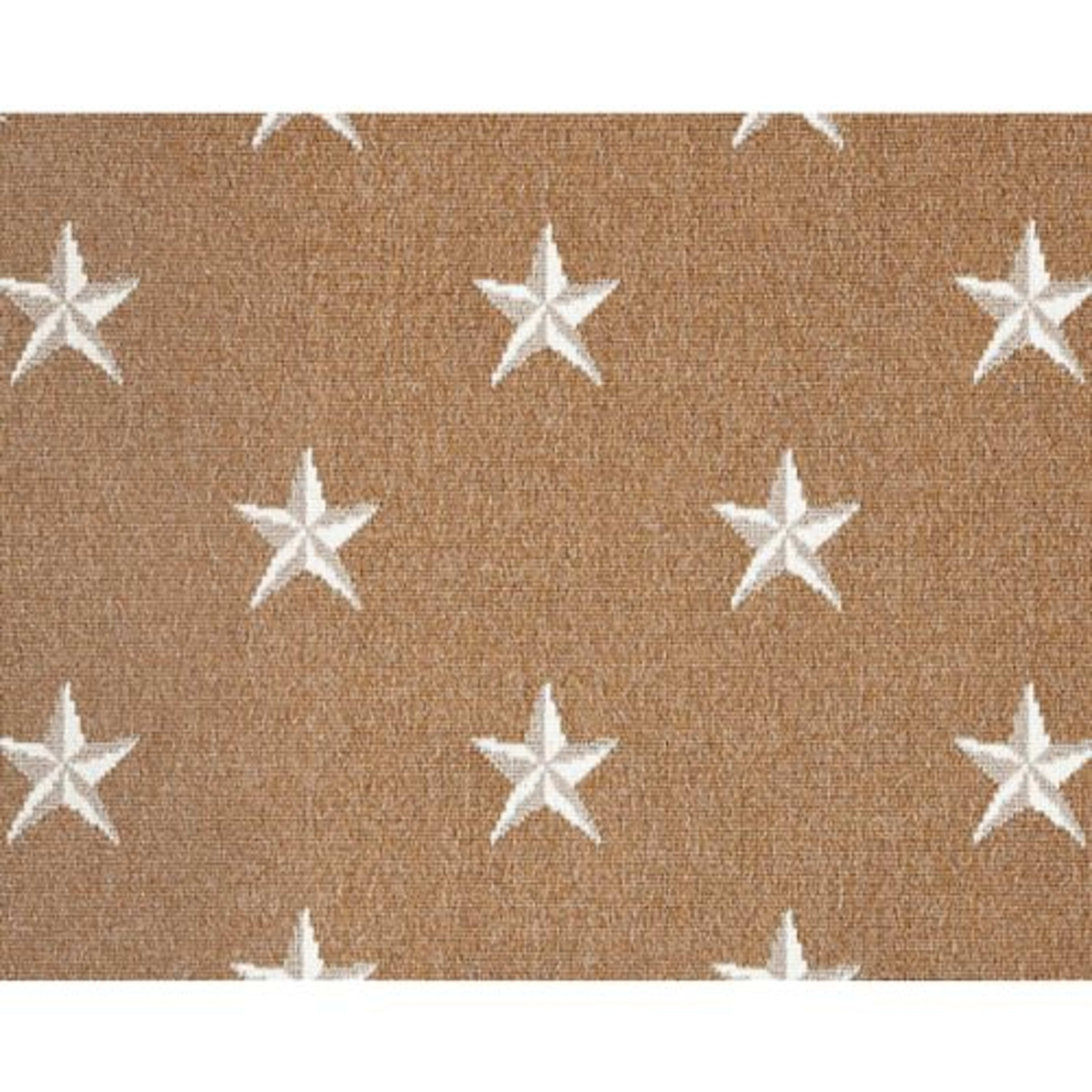 Starburst in Rattan Carpet