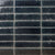 Bahari Brick in Black 3x12 Natural Stone
