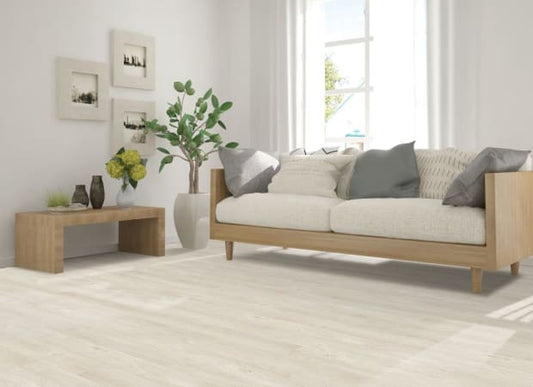 Brookbury in Flat White Luxury Vinyl