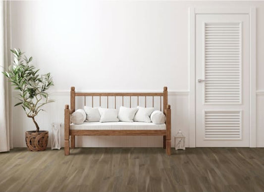Bowman II in Savannah Sparrow Pine Luxury Vinyl