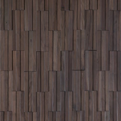 Wall -  Inceptiv - Kuadra in Brown Ash Hardwood