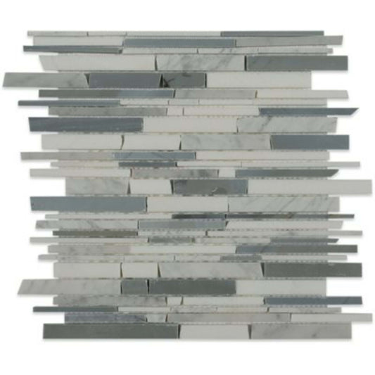 Big Styx in Moonstone Thassos  Carrara Natural Stone