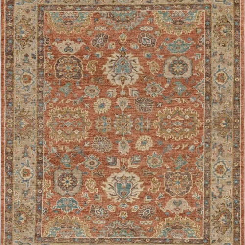 Balboa Oviedo Rust in Oviedo Rust 8'X10' Area Rugs