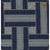 Wiltonian Collection - Basketweave in Grey Blues    Carpet