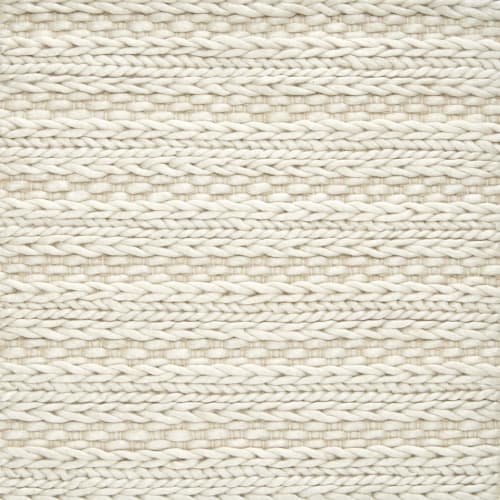 Bedford Cord - Ivory in Ivory Area Rugs