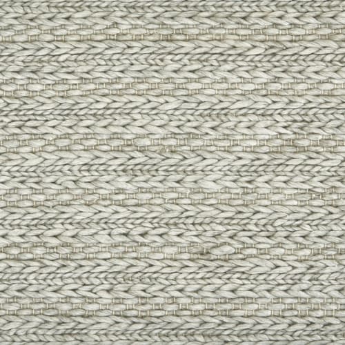 Bedford Cord - Silver in Silver Area Rugs