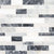 Bermuda Mosaic in White Natural Stone