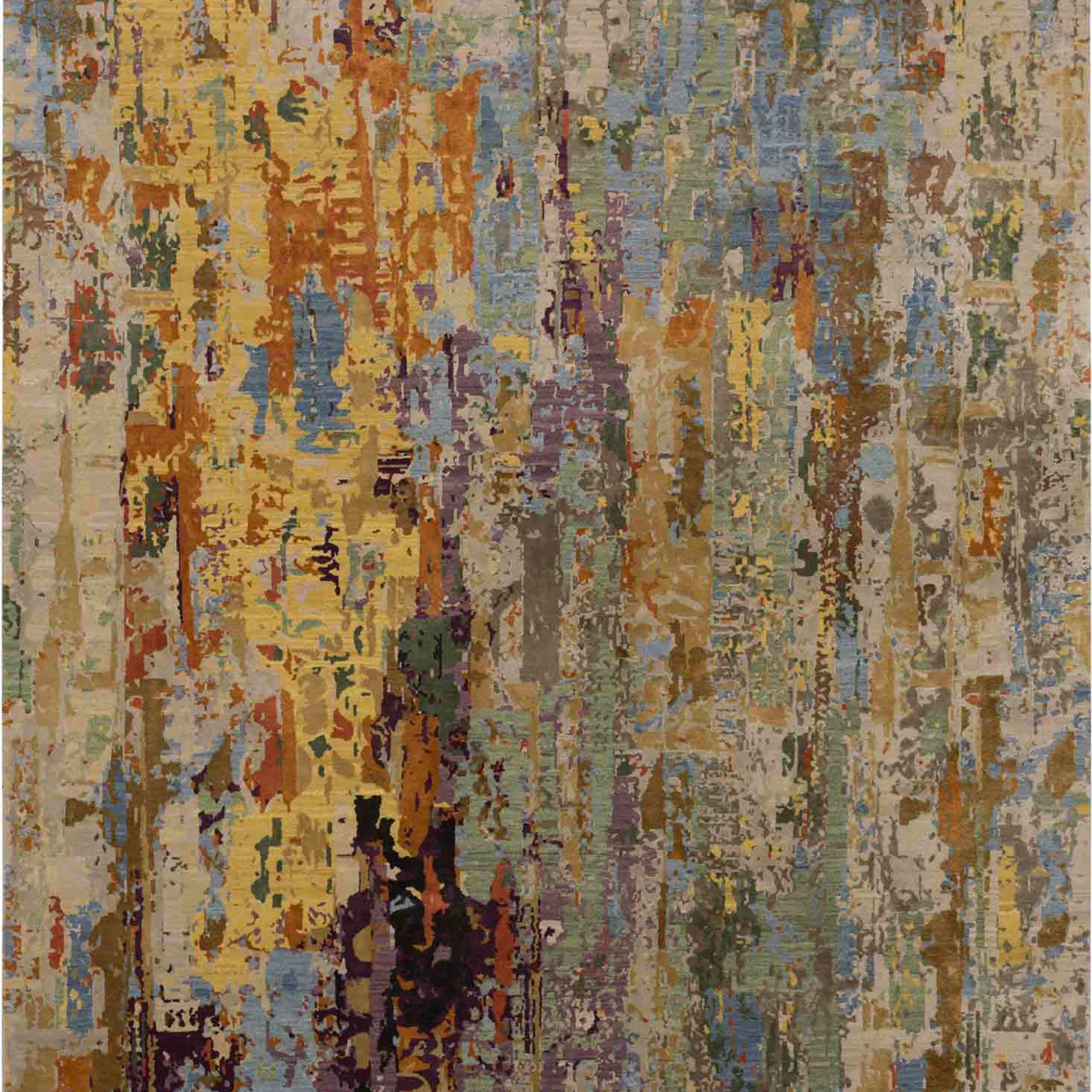 Soigne Multi in Multi 2'X3' Area Rugs