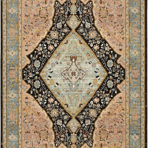 Bidjar Robin's Egg Blue in Egg Blue Area Rugs