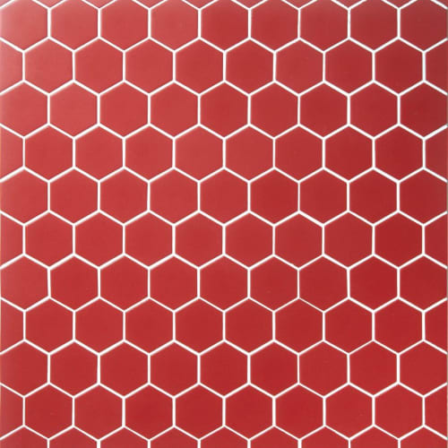 Sonoma Tilemakers in Hustle - Inferno Glass Tile