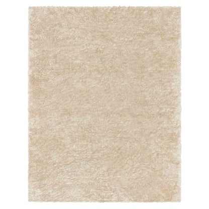 Billow Shag Cream in Cream 5'3"x8' Area Rugs