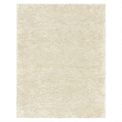 Billow Shag Ivory in Ivory 10'X13' Area Rugs