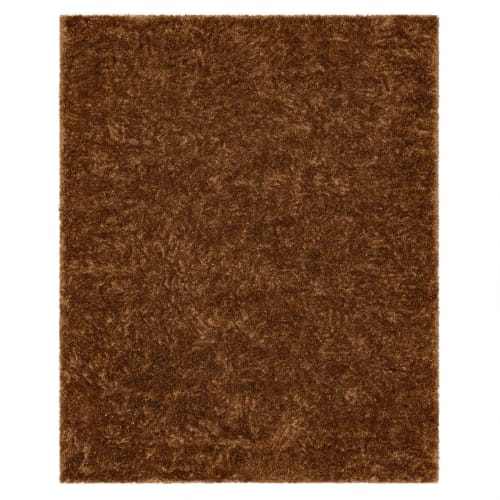 Billow Shag Rust in Rust 7'10"x10' Area Rugs