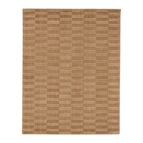 Broken Stripe Sienna in Sienna 5'X8' Area Rugs