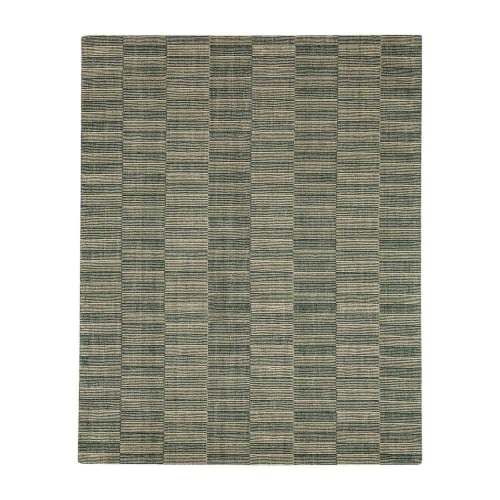 Broken Stripe Twilight in Twilight 8'X10' Area Rugs