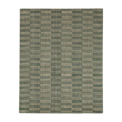 Broken Stripe Twilight in Twilight 8'X10' Area Rugs