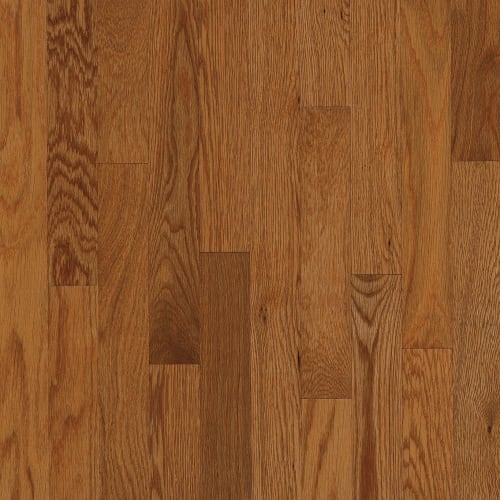 Manchester Red Oak Solid in Gunstock 3-1/4" | Bruce