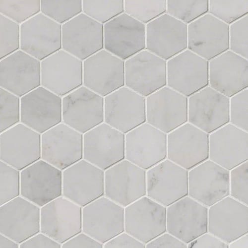 Carrara White