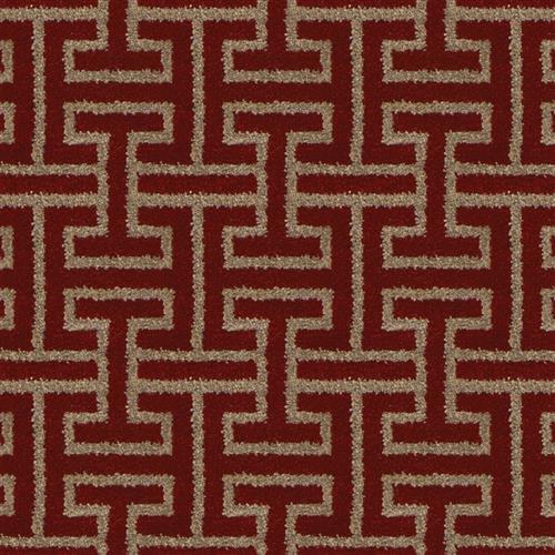 Abruzzo in Burgundy Carpet