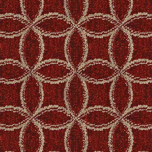 Firenze in Burgundy Carpet